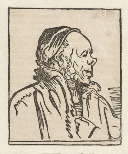 Bust of a Man