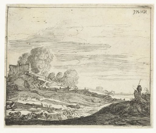 Landscape with a House