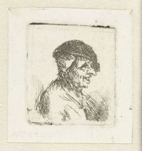 Bust Of A Smiling Peasant