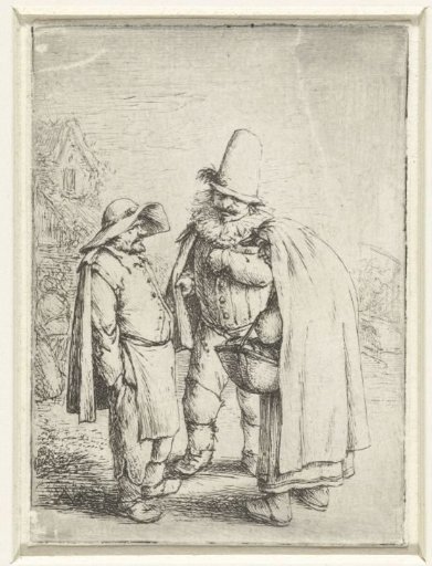Quack Doctor with a Peasant and a Peasant Woman