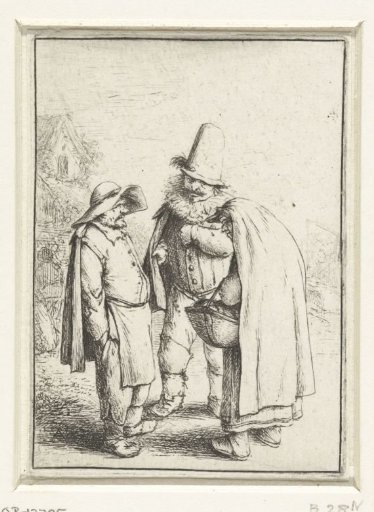 Quack Doctor with a Peasant and a Peasant Woman