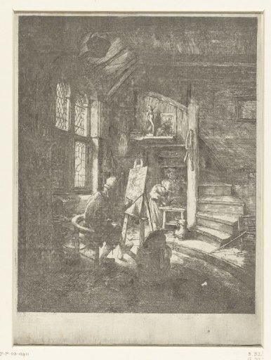 Painter in his Workshop