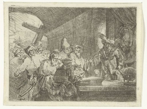 The Jews before Pilate