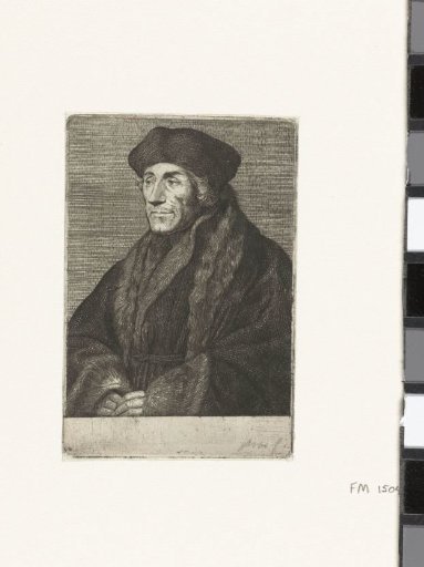 Portrait of Erasmus