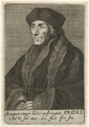 Portrait of Erasmus