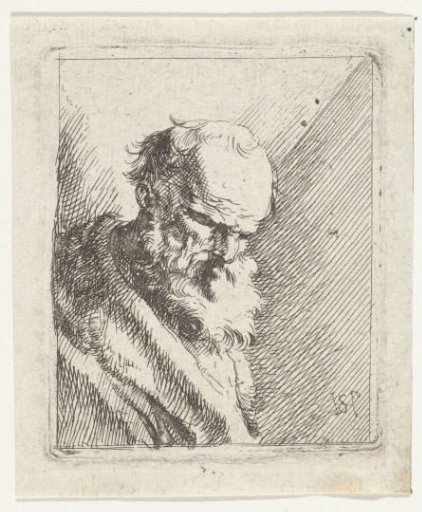 Old Man with a Beard