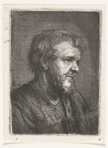 Bust of an Old Man with a Beard