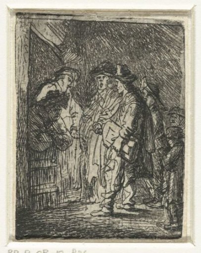Lute player and a singer