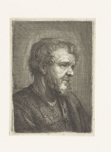 Bust of an Old Man with a Beard