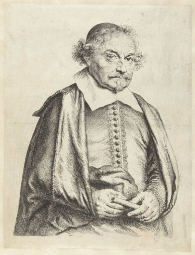 Portrait of Joost van den Vondel