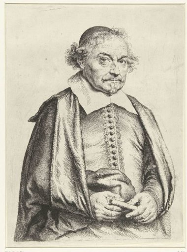 Portrait of Joost van den Vondel