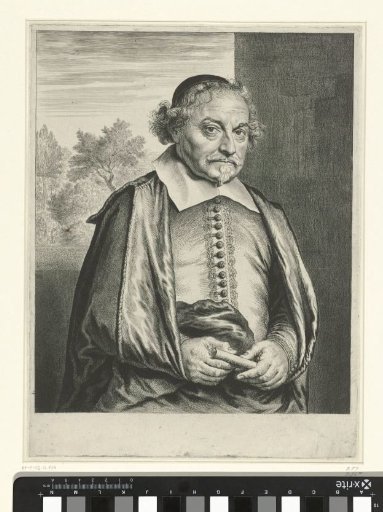 Portrait of Joost van den Vondel