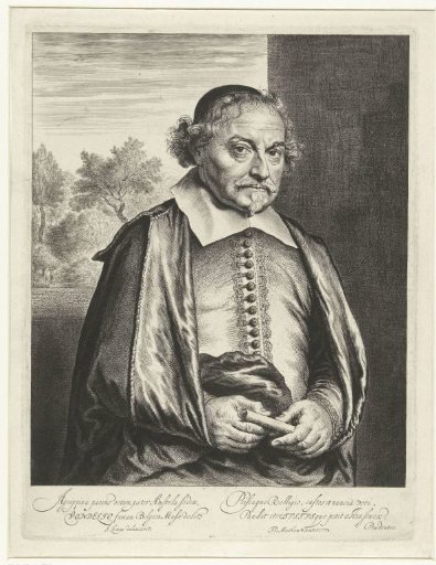 Portrait of Joost van den Vondel