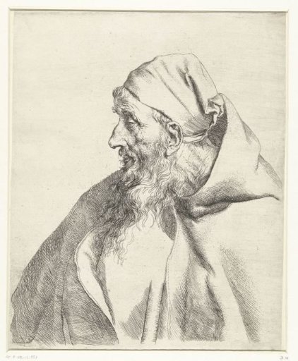 Bust of a Capuchin Monk