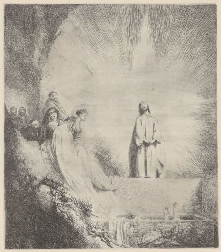 The Raising of Lazarus