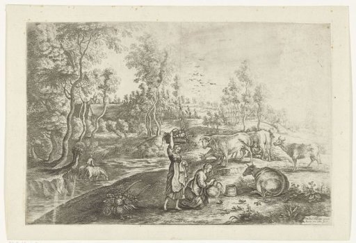 Farmhouse at Laeken