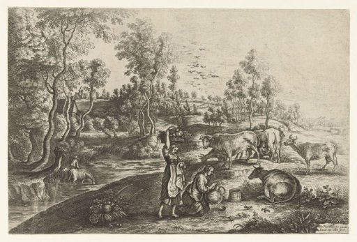 Farmhouse at Laeken