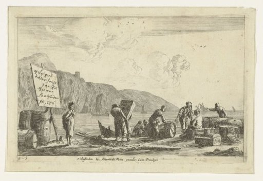 Sailors on a Quay