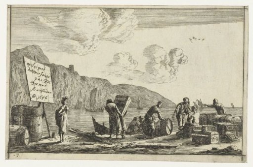 Sailors on a Quay