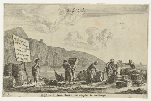 Sailors on a Quay