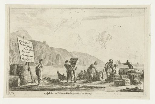 Sailors on a Quay