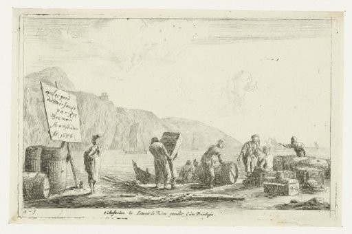 Sailors on a Quay
