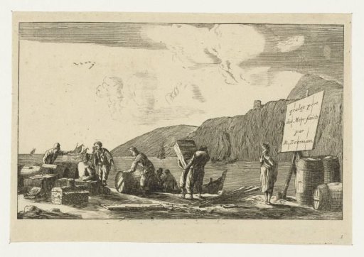 Sailors on a Quay