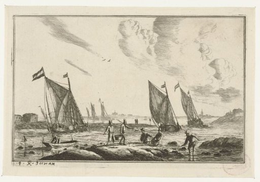 View of an inland waterway