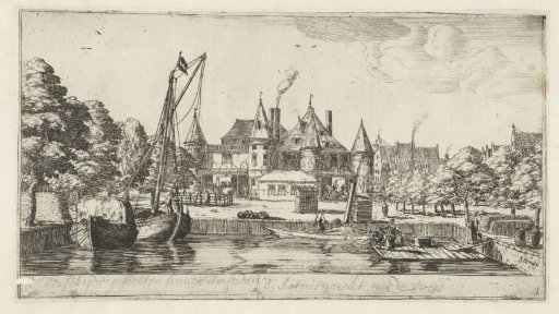 Sint Antoniesmarkt with the Weigh House