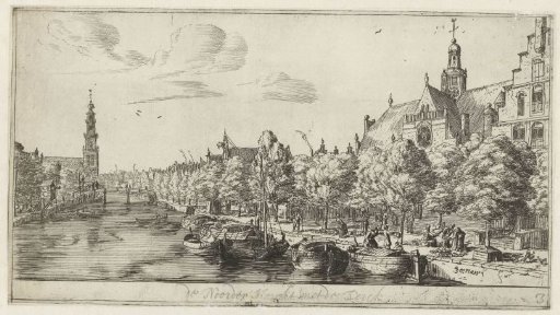Noordermarkt with the Noorderkerk