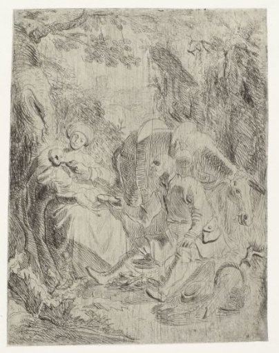 The Rest on the Flight into Egypt