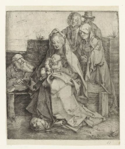 The Holy Family with John the Evangelist, Mary Magdalene and Nicodemus