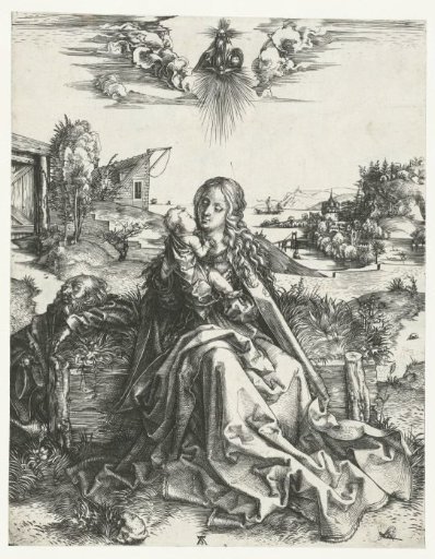 The Holy Family with the Dragonfly