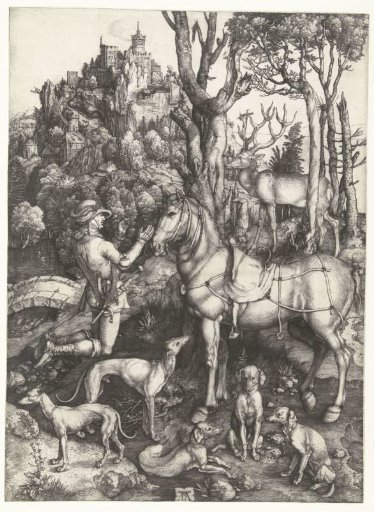 The Vision of Saint Eustace