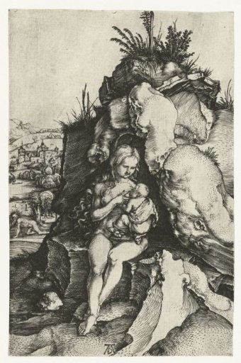 Saint John Chrysostom and the queen with her newborn son