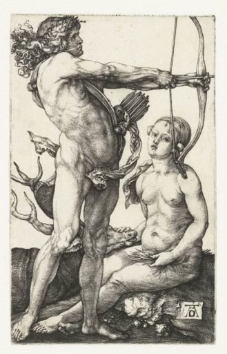 Apollo and Diana