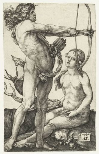 Apollo and Diana