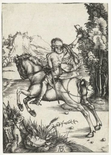 Galloping Rider
