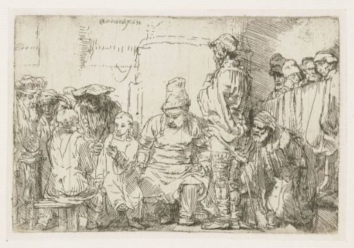 Christ Disputing with the Doctors