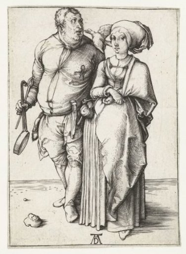 The Cook and His Wife