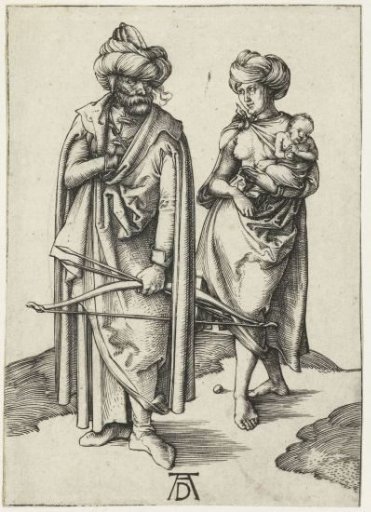 The Oriental and His Wife