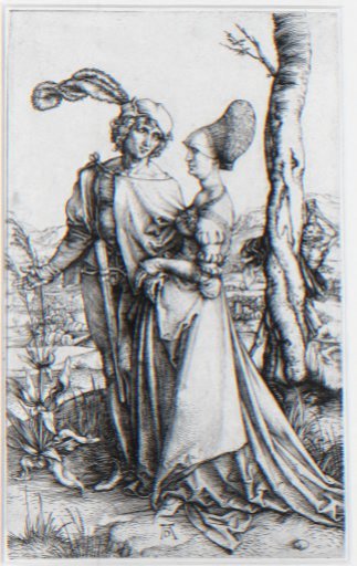 Young Couple and Death
