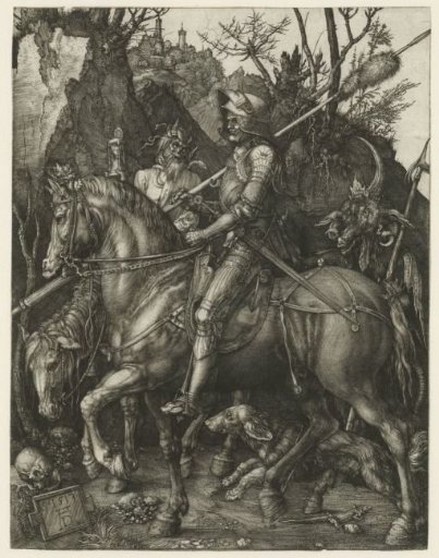 Knight, Death, and the Devil