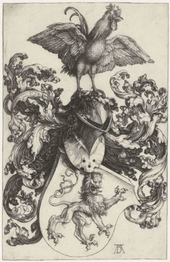Coat of Arms with Rooster
