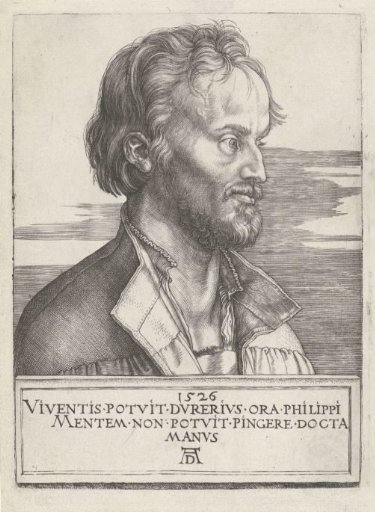 Portrait of Philipp Melanchthon