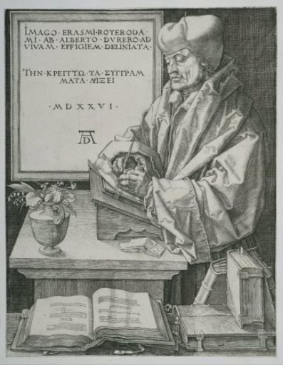 Portrait of Erasmus
