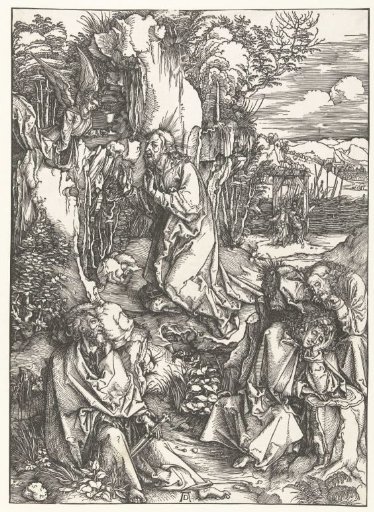 Christ on the Mount of Olives
