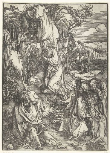Christ on the Mount of Olives
