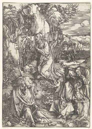 Christ on the Mount of Olives