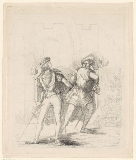 Romeo and Tybalt